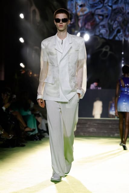 Casablanca S/S 26 Show — Casablanca
