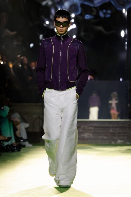 Casablanca S/S 26 Show — Casablanca