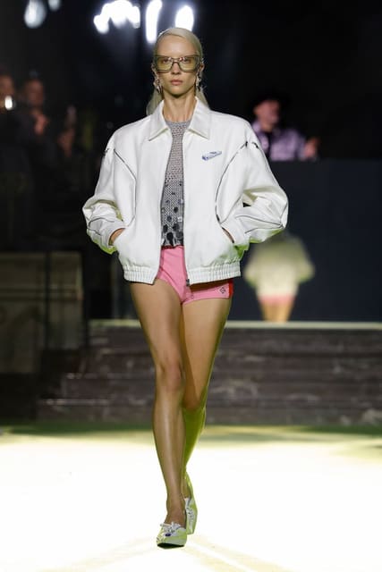 Casablanca S/S 26 Show — Casablanca