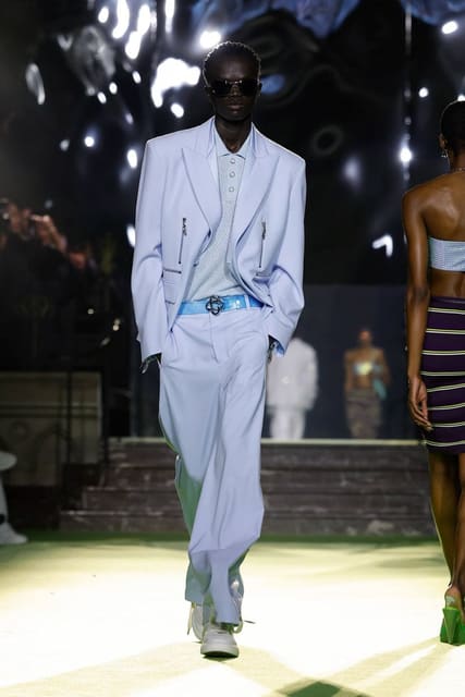 Casablanca S/S 26 Show — Casablanca