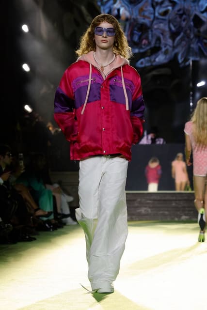 Casablanca S/S 26 Show — Casablanca