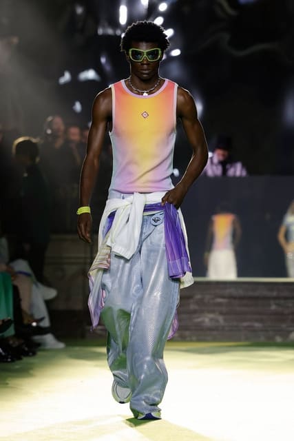 Casablanca S/S 26 Show — Casablanca
