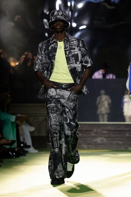 Casablanca S/S 26 Show — Casablanca