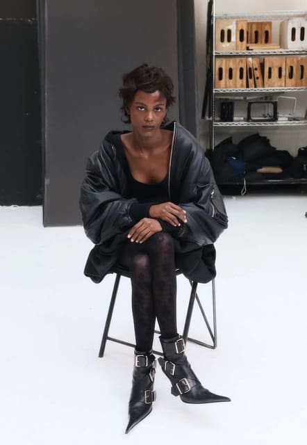 Partitura In Nero — Harper's Bazaar Italia