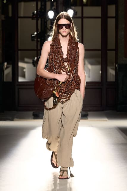 Balmain S/S 26 Men's Show — Balmain