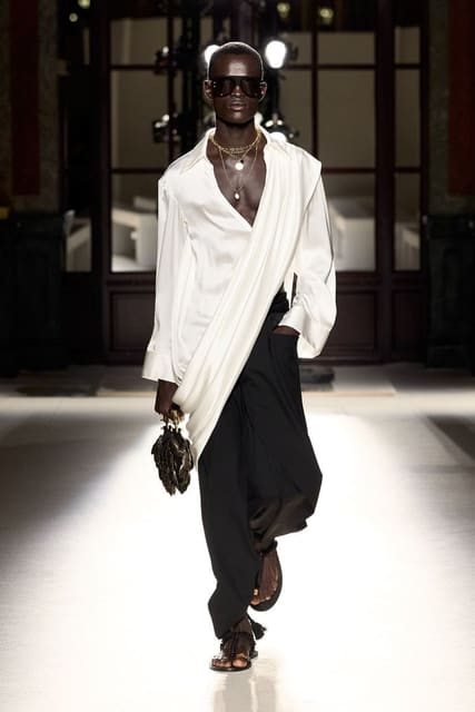 Balmain S/S 26 Men's Show — Balmain
