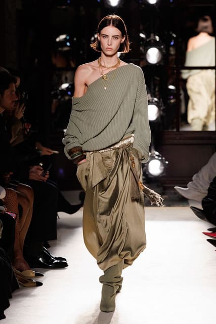 Balmain S/S 26 Show — Balmain