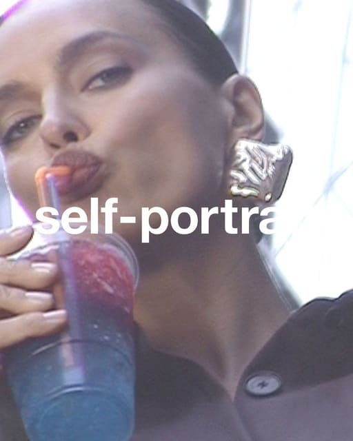 Portraits Of Irina 2025 Campaign — Self-Portrait