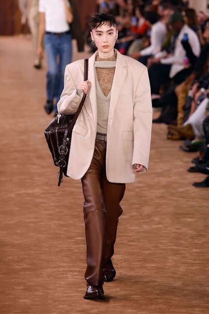 Acne Studios S/S 26 Show — Acne Studios