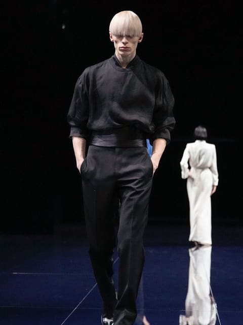 Tom Ford S/S 26 Show — Tom Ford