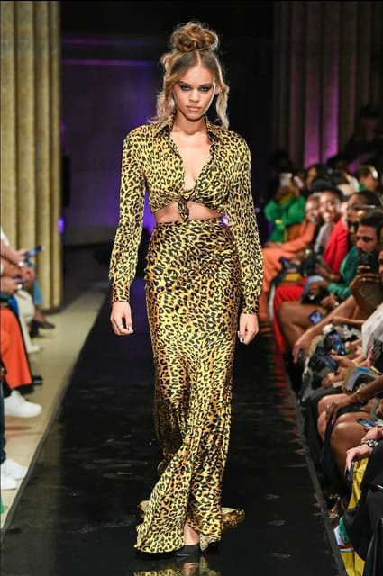 Sergio Hudson F/W 22 Show — Sergio Hudson
