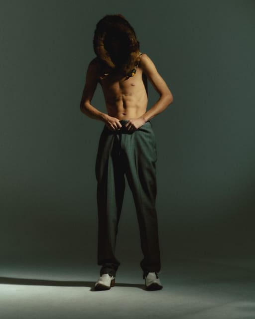 Unfolding presence — Prada