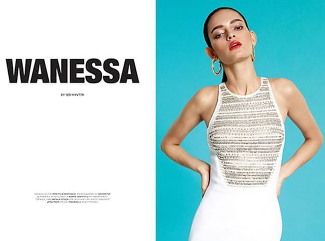 Wanessa by Seb Winter — Hysteria Magazine