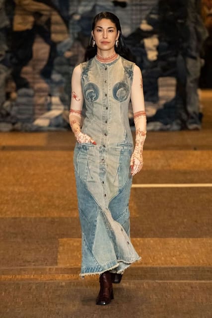 Marine Serre F/W 23 Show — Marine Serre