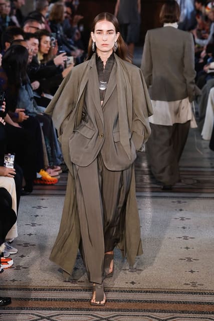Uma Wang S/S 26 Show — Uma Wang