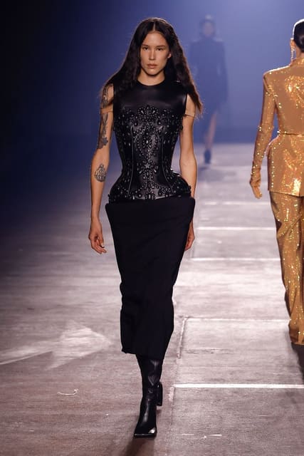 Mugler S/S 26 Show — Mugler