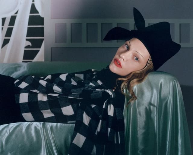 At Night - Sasha P / Louis Vuitton — Pop Magazine