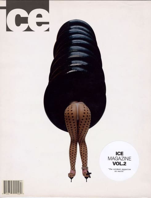 ICE Magazine Issue 2 October 2025 Covers — ICE STUDIOS