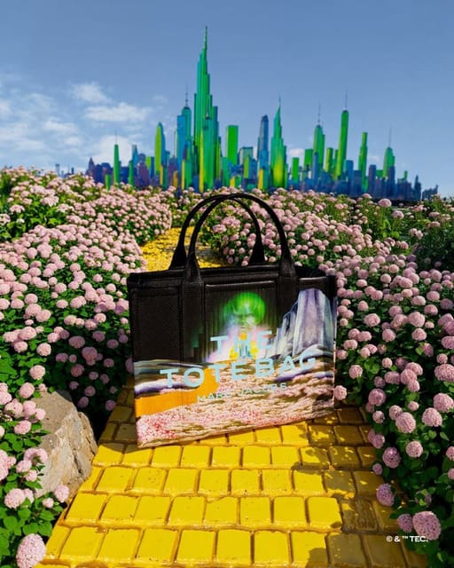 MJ x Wizard of OZ Collection by Olimpic.... — Marc Jacobs