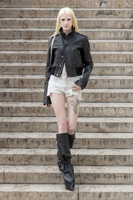 Rick Owens S/S 26 Show — Rick Owens