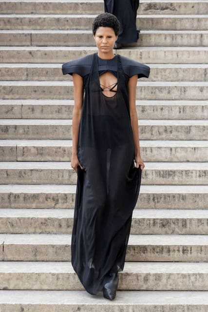 Rick Owens S/S 26 Show — Rick Owens