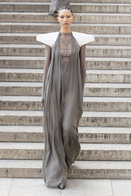 Rick Owens S/S 26 Show — Rick Owens
