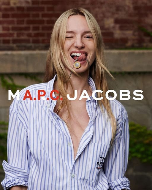 Marc Jacobs x A.P.C. — Marc Jacobs