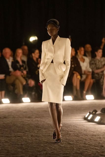 Schiaparelli S/S 26 Show — Schiaparelli