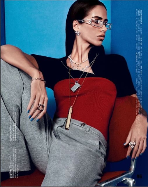 Grazia's Blue — Grazia France