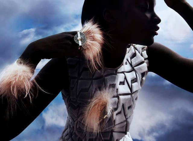 Delfina Delettrez special — Dazed Magazine