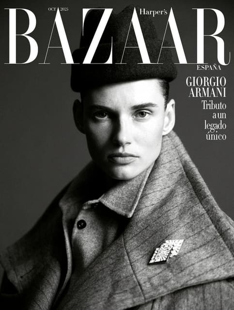 Harper's Bazaar España Oct 2025 Covers — Harper's Bazaar España