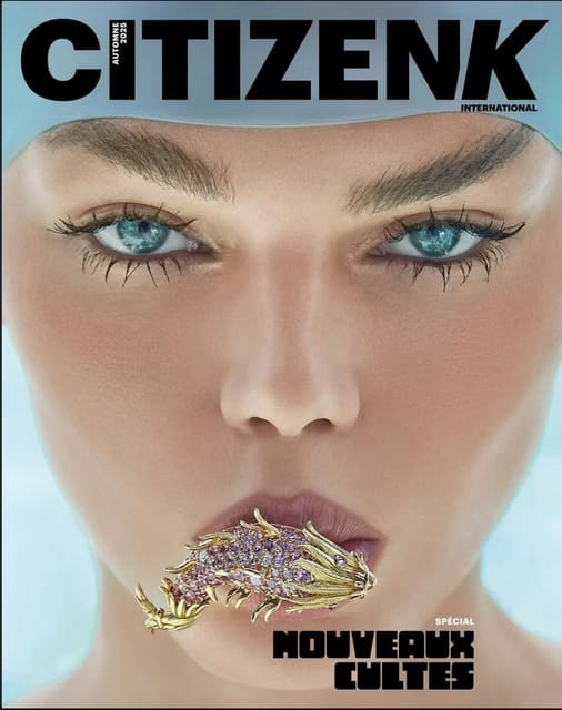 Citizen K International Autumn 2025 Cover — Citizen K International