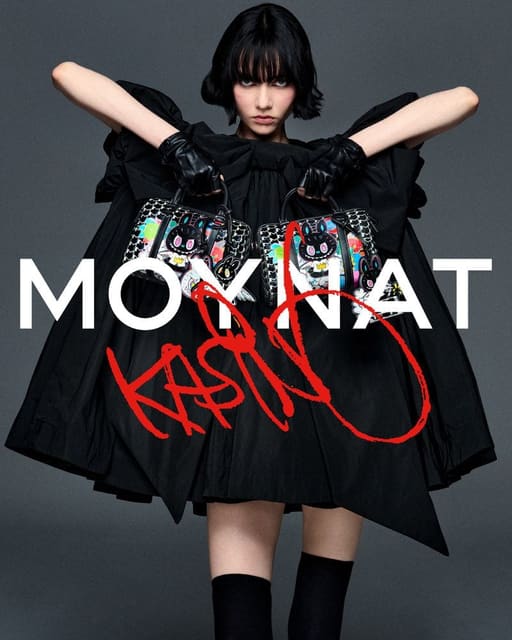 Moynat Kasing Lung Campaign 2025 — Moynat