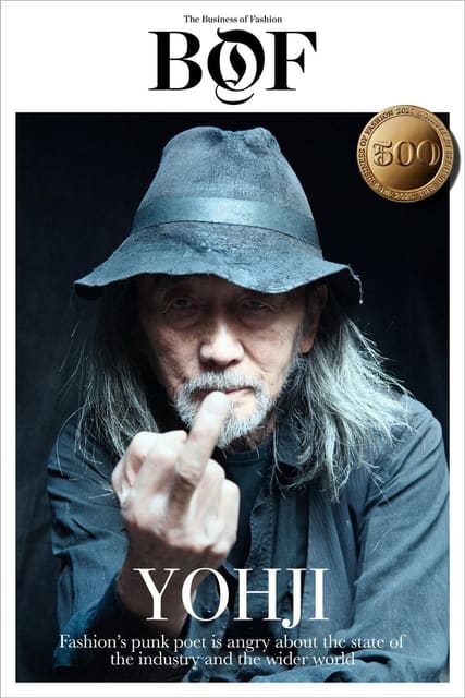 Yohji Yamamoto