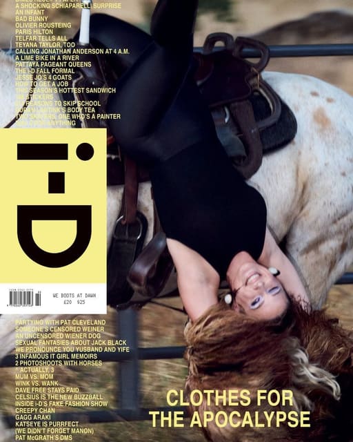 i-D Magazine Fall/Winter 2025 Covers — i-D Magazine