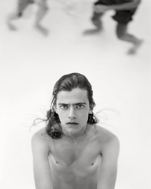 Versace Embodied by Andrea Modica — Versace