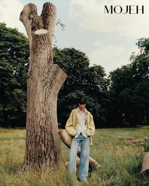 Walk in the Park — Mojeh Magazine