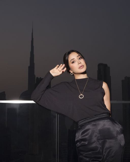 Aseel: A Moment To Shine — Tiffany & Co.
