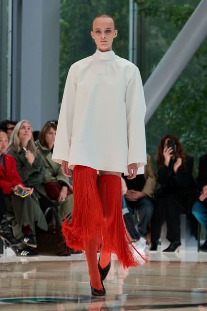 Alaïa Winter/Spring 26 Show — Alaïa