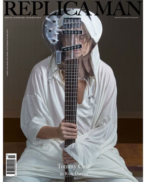 Replica Man Magazine #15 Autumn 2025 Cov... — Replica Man Magazine