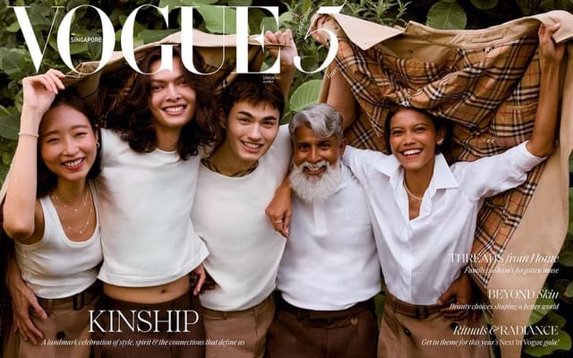 Vogue Singapore October 2025 Cover — Vogue Singapore