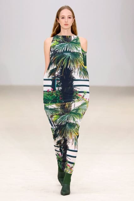 Issey Miyake S/S 26 Show — Issey Miyake