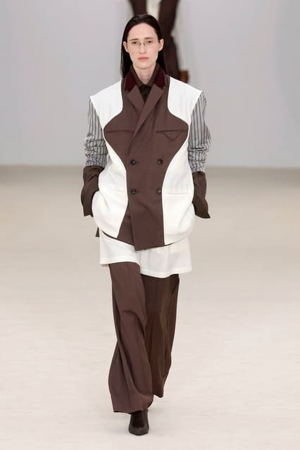 Issey Miyake S/S 26 Show — Issey Miyake