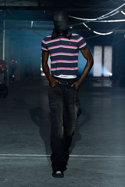 Vetements S/S 26 Show — Vetements