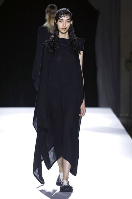 Yohji Yamamoto S/S 26 Show — Yohji Yamamoto