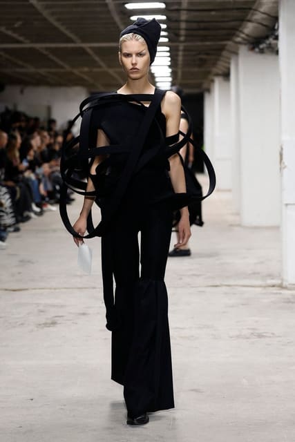 Junya Watanabe S/S 26 Show — Junya Watanabe