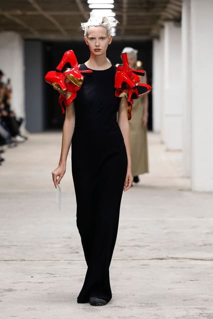 Junya Watanabe S/S 26 Show — Junya Watanabe