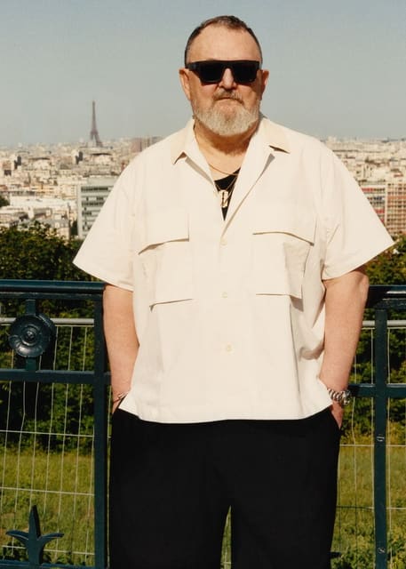 Michel Gaubert — Puss Puss Magazine