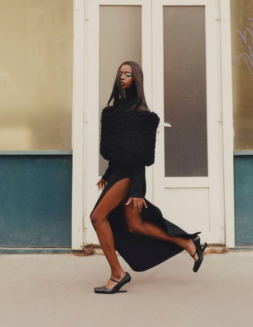 PARIS FASHION STORY — L'Officiel Arabia