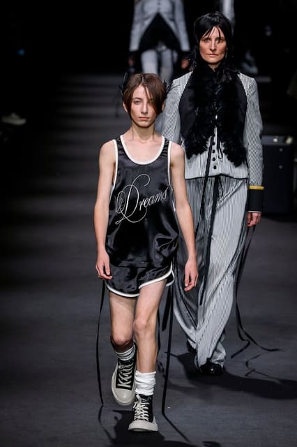 Ann Demeulemeester S/S 26 Show — Ann Demeulemeester